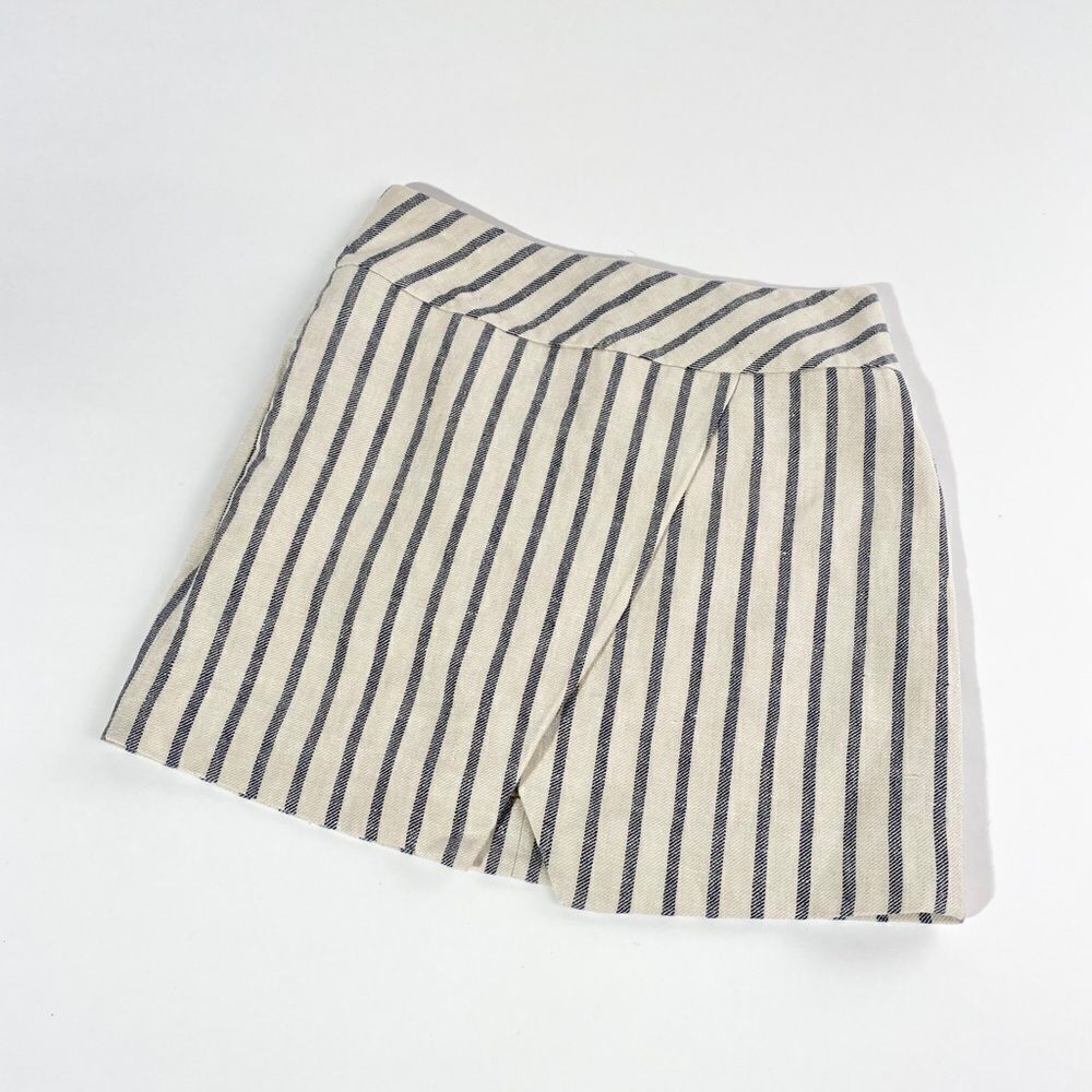 J. Crew linen skirt